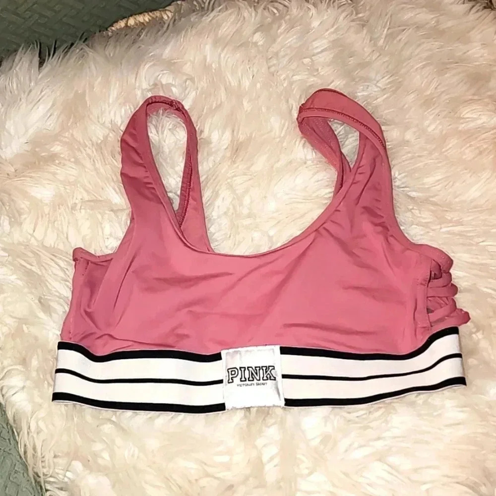 Pink Victoria's Secret Sport Bra